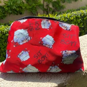 Inuyasha anime toiletries make up bag